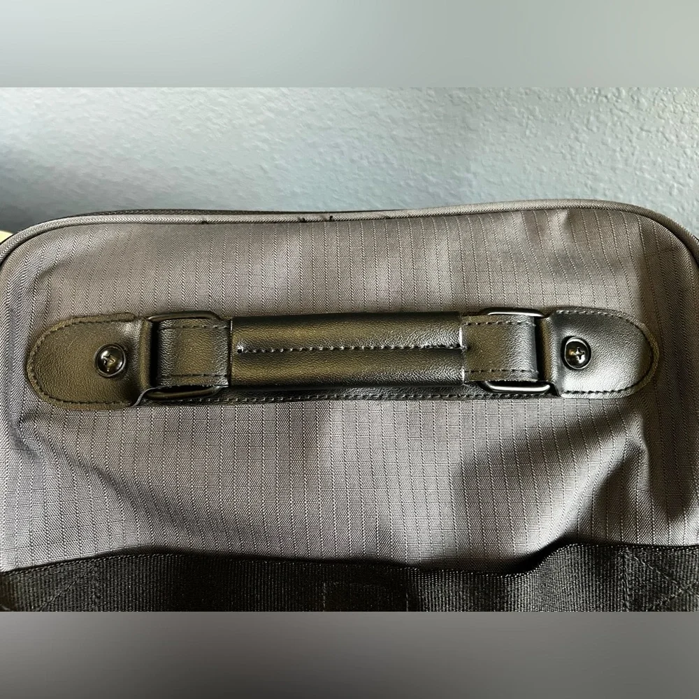 EUC!!! Eddie Bauer Charcoal and Black Carry On Travel Bag